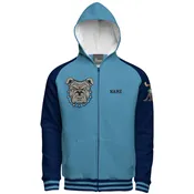 Custom Cotton Hoodie (Zip Up)