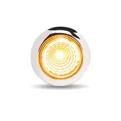 3/4" CLEAR AMBER TRUX LED