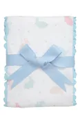 3 Martha's Bunny Fancy Fabric Burp Cloth