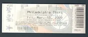 10-20-1982 Lucien Rodriguez V. Giovanni DeLuca Ticket Stub 121952