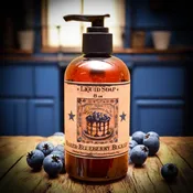 Baked Blueberry Buckle 8 oz Liquid Hand Soap