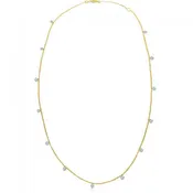 13 Diamonds by the Yard, Dashing Diamonds Necklace