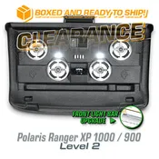 2013+ Polaris Ranger XP 1000 / 900 LEVEL 2 Stereo Top with Light Bar
