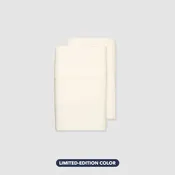 Arctic Aire•MAX Pillowcases - Outlet - Morning Ivory