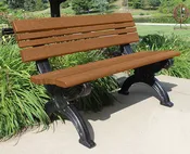 4′ Cambridge Greenscapes Bench