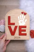 3D LOVE Keepsake