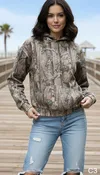 Adult Digital Camo Hoodie (Style C-3)