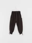 Album di Famiglia Cargo Trousers WCC in Brown