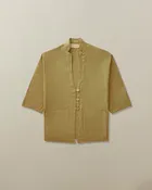 Aoki Jacket in Garment Dyed Linen
