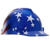 AMERICAN FLAG CAP STYLE HARD HAT