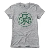 18x Boston Basketball Champions Shamrock T-Shirt