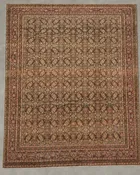 Antique Persian Yazd Transitional Rug 11721