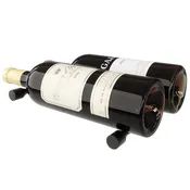 2 Bottle Label Facing Display with Pegs