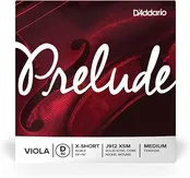 D'Addario Prelude Viola D String - Medium Gauge - Short Scale (14"-15")