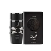 Asad Elixir by Lattafa EDP 100 ml | Spicy Tobacco, Vanilla & Amber