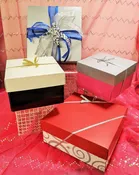6" and 8" Custom Gift Box