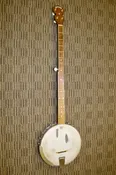 Baldwin (Ome) Long-neck Banjo c. 1960's