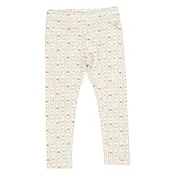 1984 Blue Circus Print Leggings