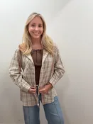 Avery Hooded Shacket