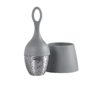 AdHoc Floatea Loose Leaf Floating Tea Infuser - Grey