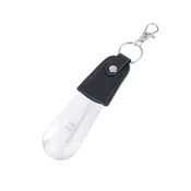 FootFitter 5” Stainless Steel Travel Shoe Horn with Keychain