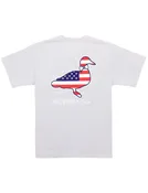 Americana Logo SS Ice Grey