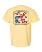 Big L's Bait Shop Triple B Pocket Tee