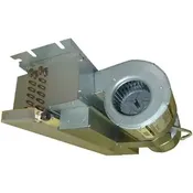 First Co. 2.5 Ton 30000 BTU Horizontal Ceiling-Recessed Uncased Air Handler with 8 kW Electric Heat | Fur-Down DX Fan Coil 30HX8