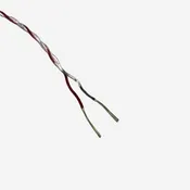 22 AWG Twisted Red Black Power Wire