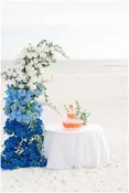 Drinks and Sweets Table | Alabama and Florida Beach Weddings