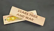 Stars trek and War- Dice Box