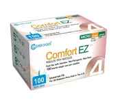 Clever Choice Comfort EZ Insulin Pen Needles - 32g - 5/32" (4mm)