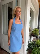 Adeline Blue Dress