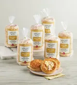 Multi-Grain Honey Super-Thick English Muffins - 6 Packages