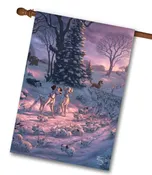 101 Dalmatians on the Run – House Flag – 28” x 40”