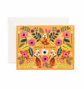 Rifle Paper Co. Folk Birthday Greeting Card
