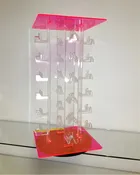 Acrylic Rotating Sunglass Holder