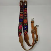 BACKPACK STRAPS CAFE LEATHER