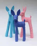 Austyn Taylor / Fine Art / Sculpture / 3 Deer