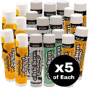 A Heap of Chicken Poop®! All Natural Mega Pile of 20 Lip Balms