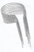 10 Rows Fringe Open Wire