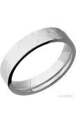 5 mm wide Flat Cobalt Chrome band.
