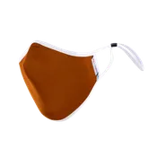 DistanZ Polygiene Health Mask with ﬁlter pocket-Burnt Orange-3.0 Style MASK20POLYT