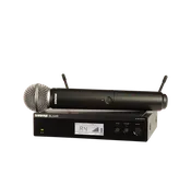Shure BLX Rack Mount Wireless Hand Held Microphone w/ SM58 BLX24R/SM58