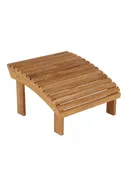 Barlow Tyrie Adirondack Teak Footrest