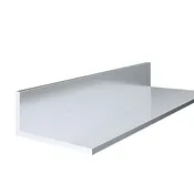 Aluminum Angle - Unequal Leg - 7/8" x 1-3/4" x .109"