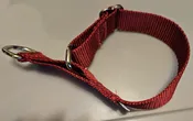 Collar – Alaskan 1″ Red Small  CLEARANCE