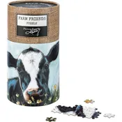 1000 Piece Puzzle | Farm Friends Cow