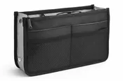 VER Beauty Handbag Organizer Insert – Expandable Multi-Pocket Purse Organizer