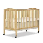 Crib W/ Organic Sheets
